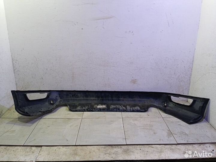 Юбка бампера заднего