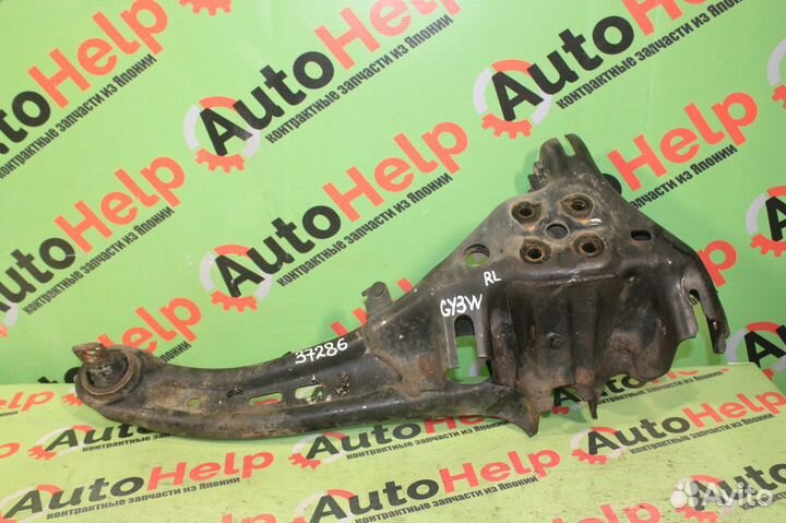 Рычаг mazda atenza GY3W задний левый продольный