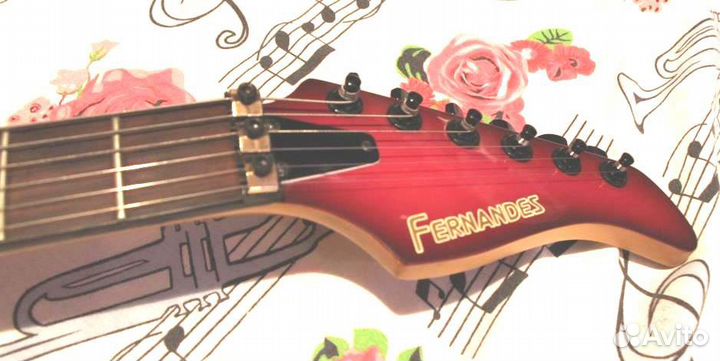 Fernandes FR-75 Shadow. Japan original