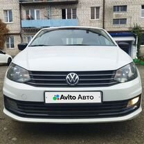 Volkswagen Polo 1.6 MT, 2019, 164 648 км, с пробегом, цена 1 430 000 руб.