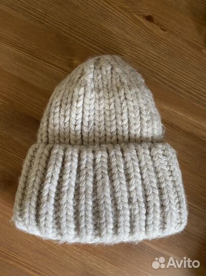 Зимняя шапка на флисе