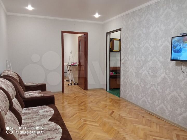 2-к. квартира, 44,4 м², 3/5 эт.