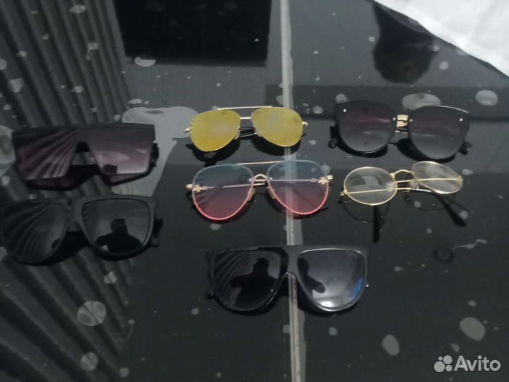 Коллекция очков