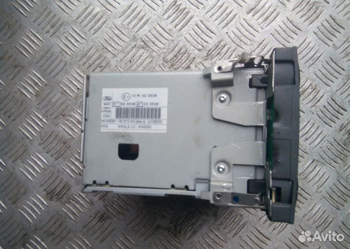 Магнитола форд С-макс