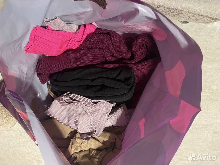 Женская одежда пакетом