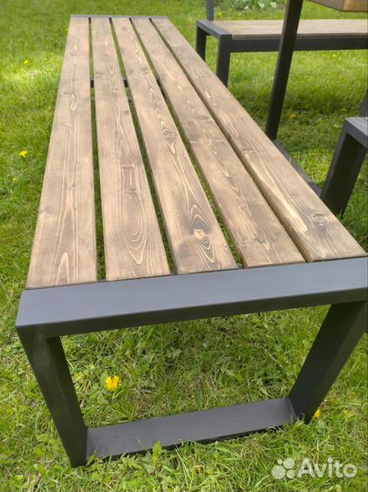 Мебель уличная лофт