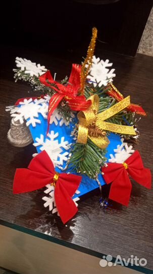 Новогодние украшения