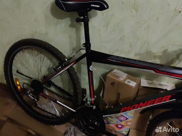 Велосипед скоростной pioneer