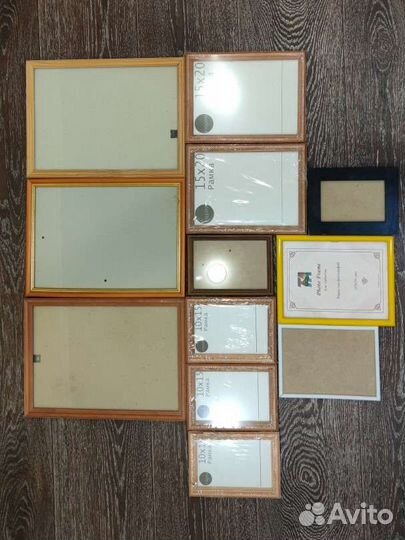 Рамки для фото и картин А4 А5