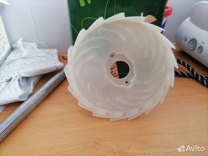 Крыльчатка для двигателя на пылесос samsung