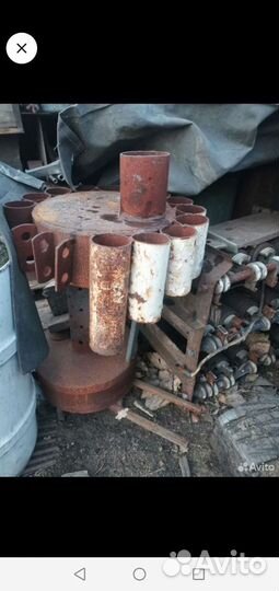 Печь на отработке