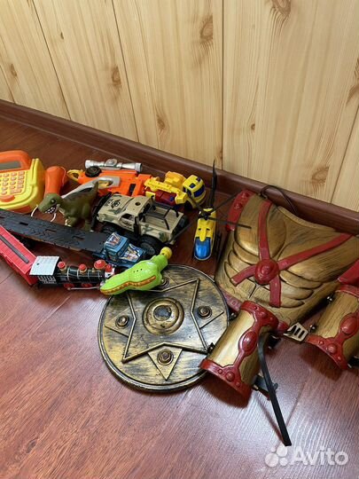 Пакет игрушек