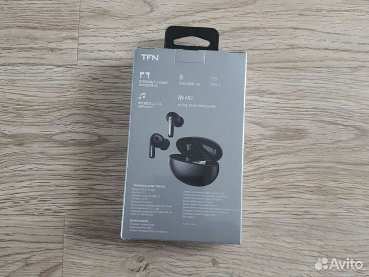 Беспроводные наушники TFN harmony ANC