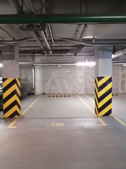 Машиноместо, 17 м²