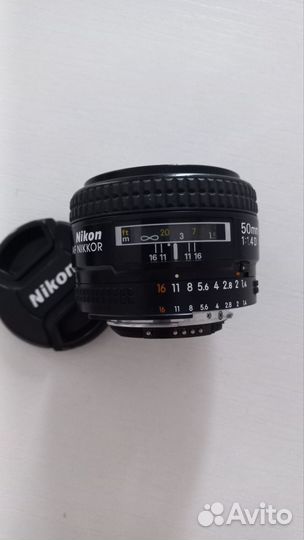 Объектив nikon 50mm
