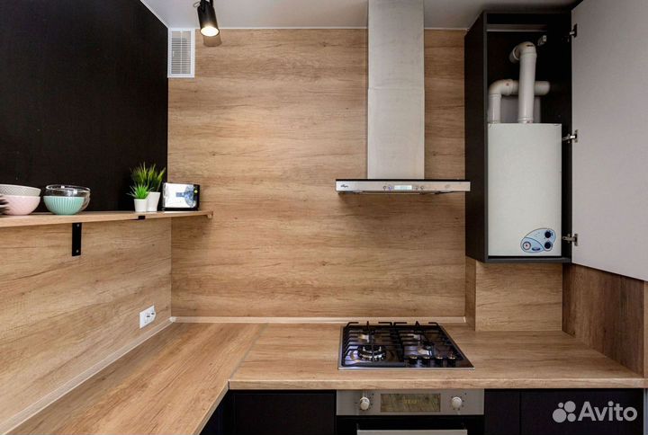 Кухонный гарнитур в стиле минимализм