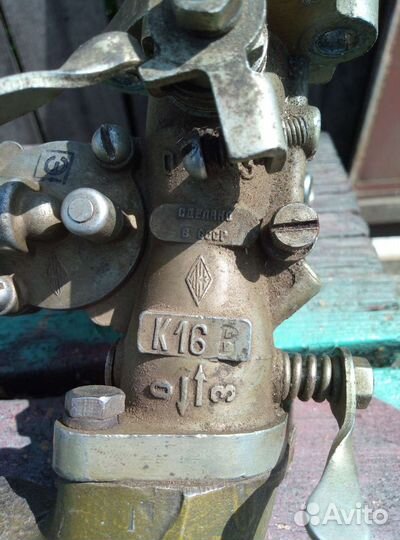Карбюратор к16 в