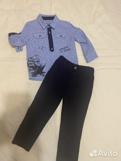 Костюм для мальчика 92