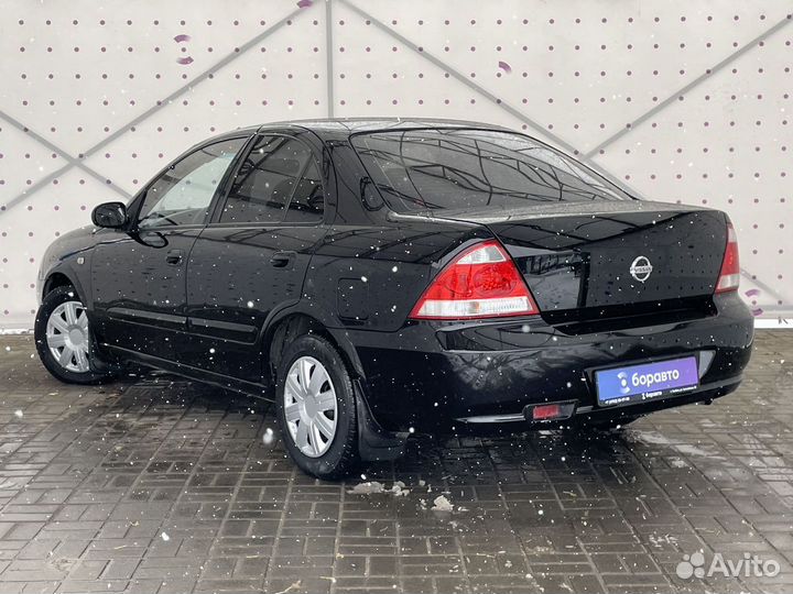 Nissan Almera Classic 1.6 МТ, 2008, 173 190 км