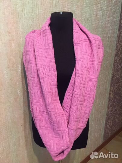 Шарф снуд женский новый