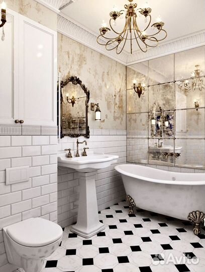 Состаренное зеркало