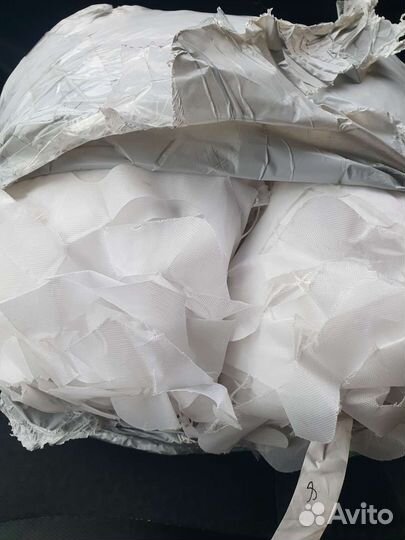 Маскировочная сеть белая