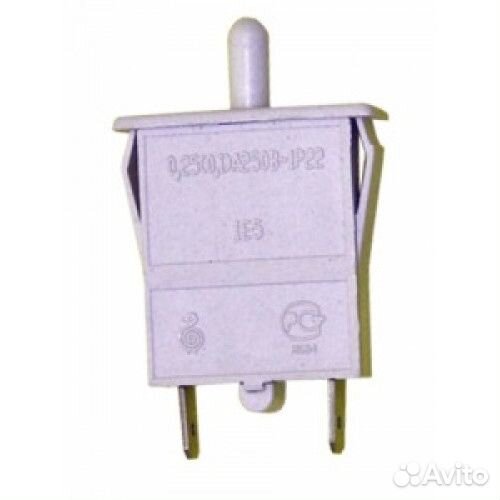 Выключатель света кнопочный холодильника Стинол