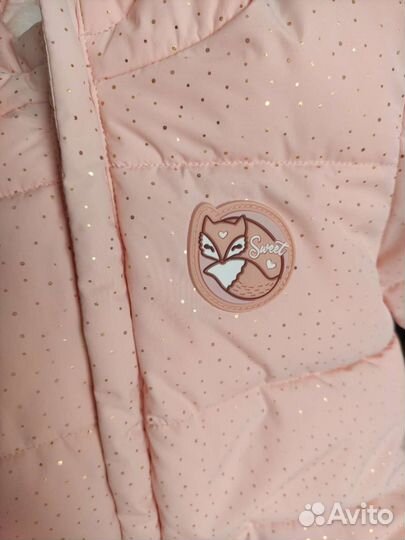 Зимний комбинезон для девочки