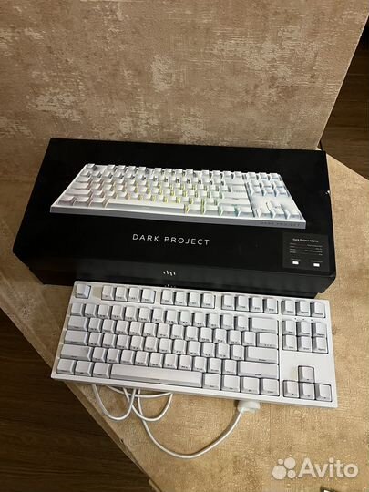 Клавиатура dark project