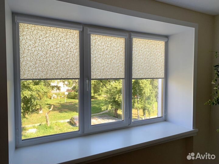 Кассетные рулонные шторы