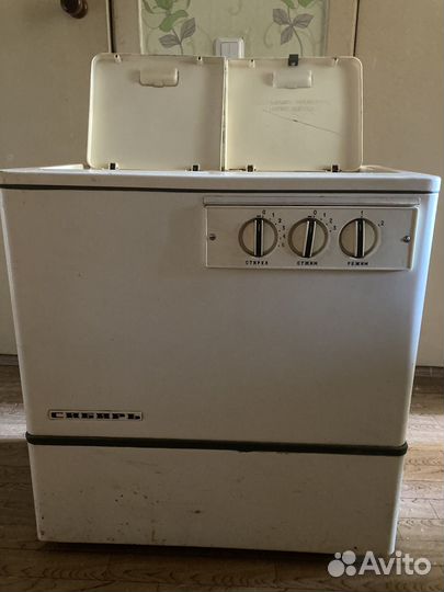 Стиральная машина Сибирь 6