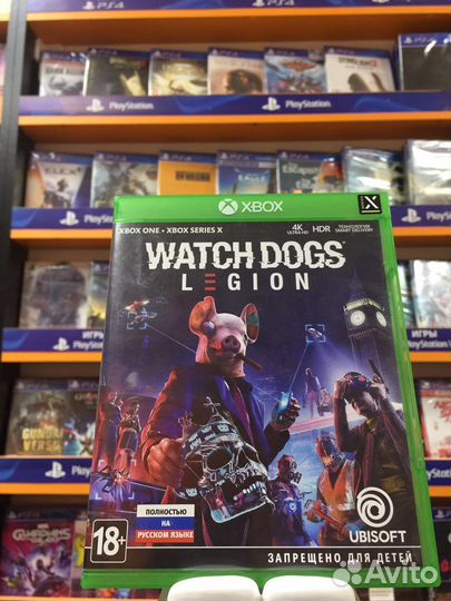 Watch Dogs Legion Xbox One