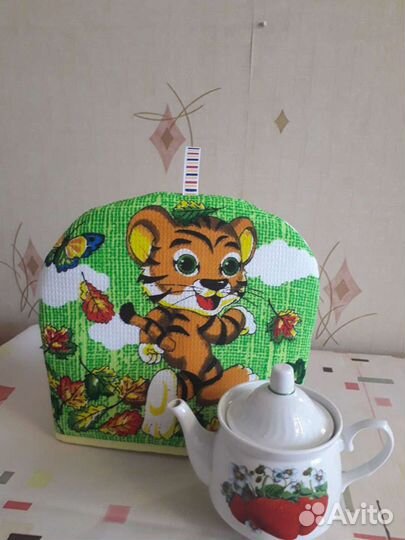 Кукла грелка на чайник