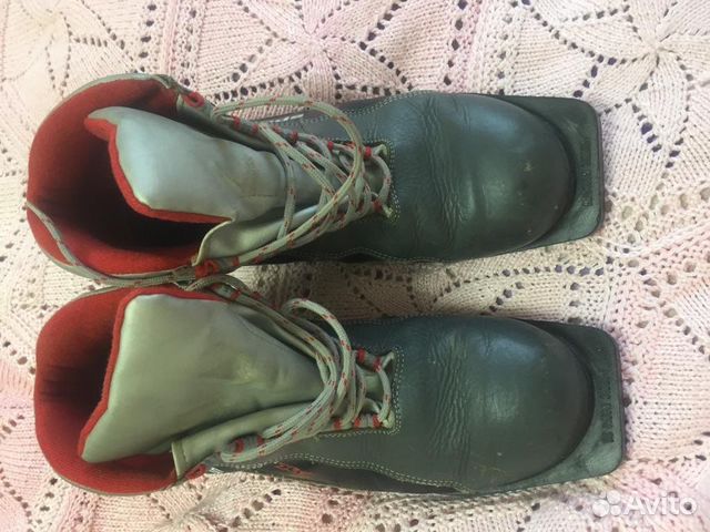 Лыжные ботинки мужские 43 размер