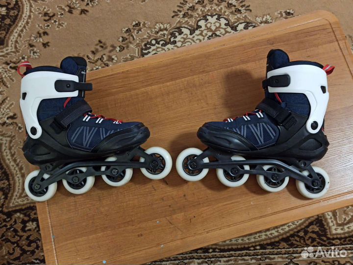 Коньки роликовые decathlon