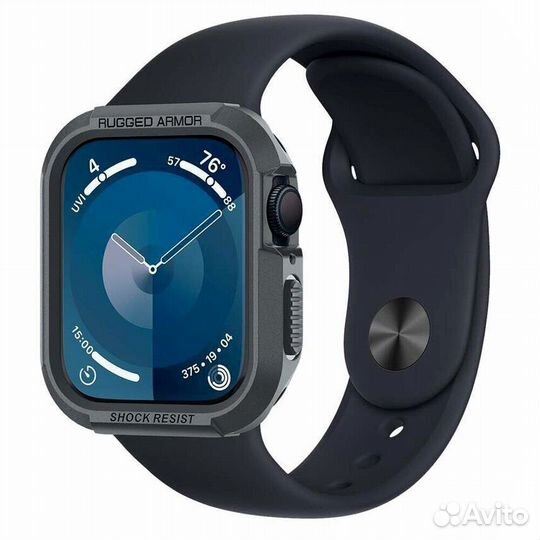 Защитный чехол spigen rugged armor для apple
