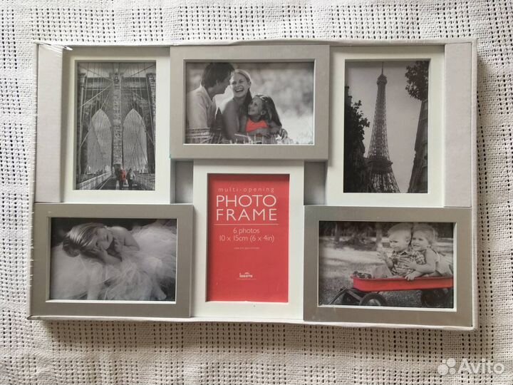 Фоторамка коллаж 10х15