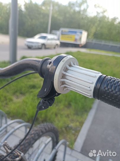 Велосипед взрослый 26 2 подвеса