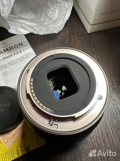 Объектив Tamron 11-20mm F/ 2.8 III RXD Sony E