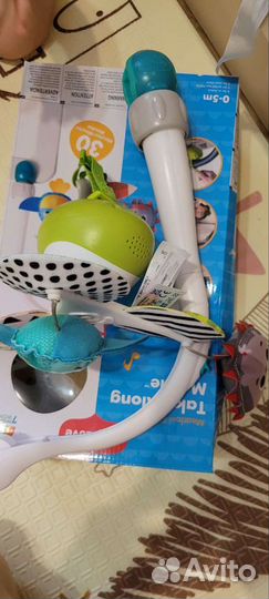 Мобиль на детскую кроватку tiny love