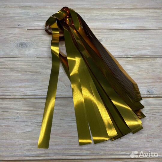 Золотая бумага для бумажного шоу