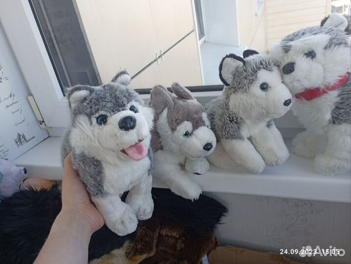 Мягкие игрушки