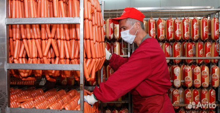 Вахтовики на колбасный завод г.Владимир