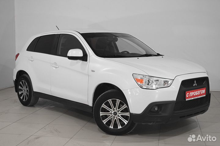 Mitsubishi ASX, 2012