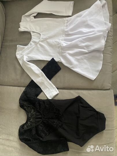 Купальник гимнастический 110 116