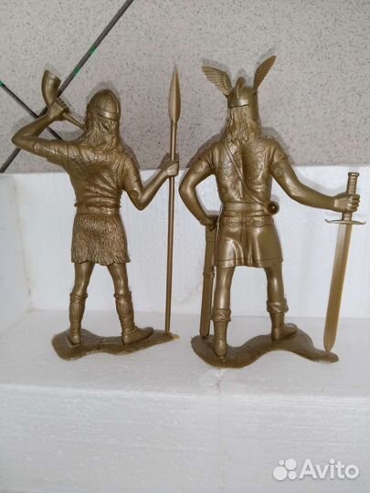 Солдатики Дзи(Marx) 150мм, 6 дюймов