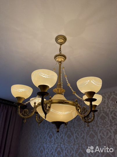 Люстра потолочная (Испания)