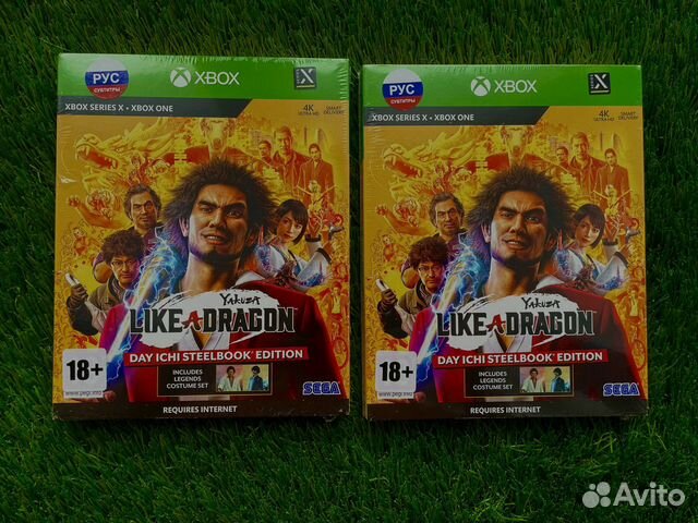 Yakuza Like a dragon для Xbox One/Series X