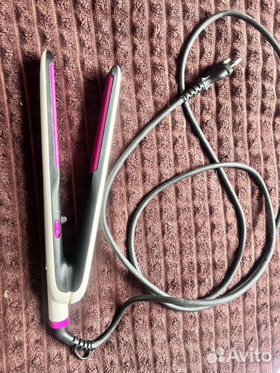 Выпрямитель утяжок для волос