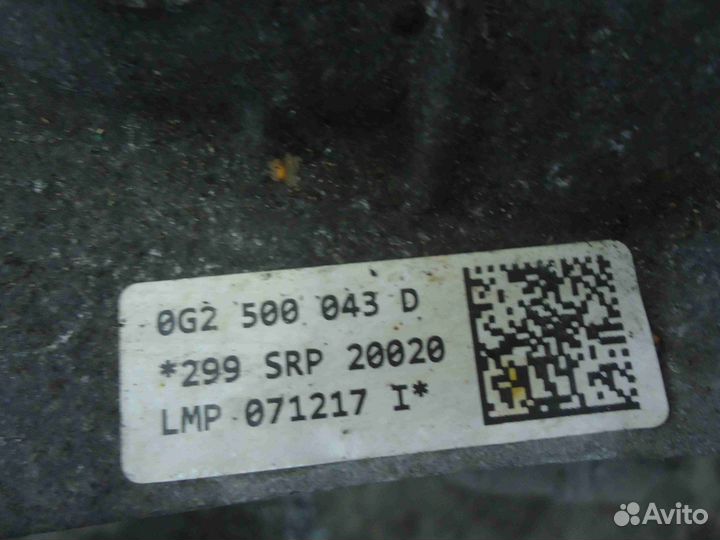 Редуктор заднего моста Audi A4 2017 0G2500043D